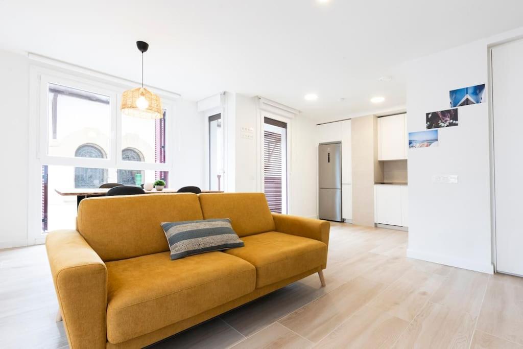 Portuko. Basquenjoy Apartment Hondarribia Luaran gambar