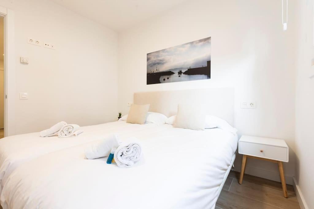 Portuko. Basquenjoy Apartment Hondarribia Luaran gambar