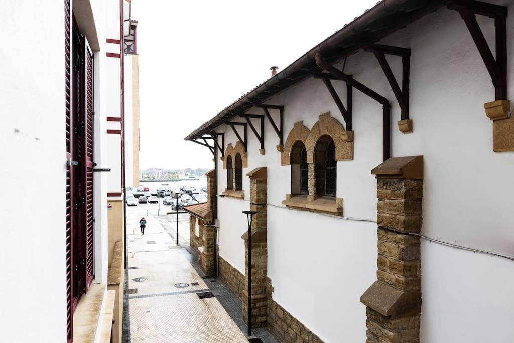 Portuko. Basquenjoy Apartment Hondarribia Luaran gambar