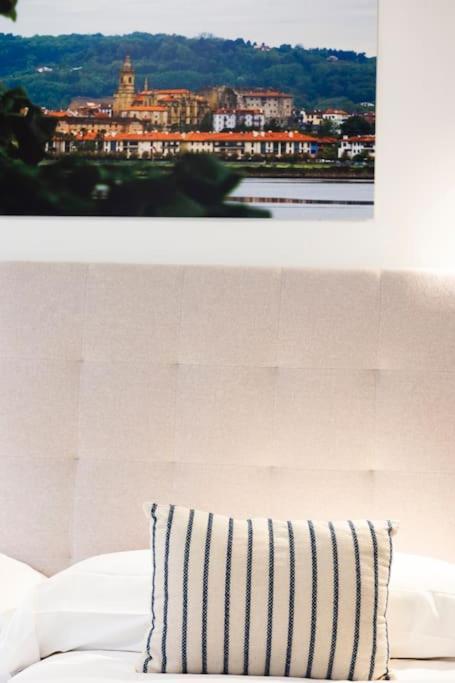 Portuko. Basquenjoy Apartment Hondarribia Luaran gambar