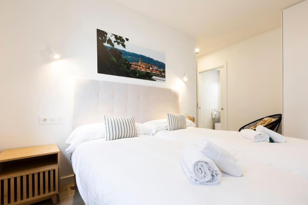 Portuko. Basquenjoy Apartment Hondarribia Luaran gambar