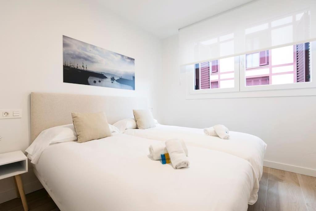 Portuko. Basquenjoy Apartment Hondarribia Luaran gambar