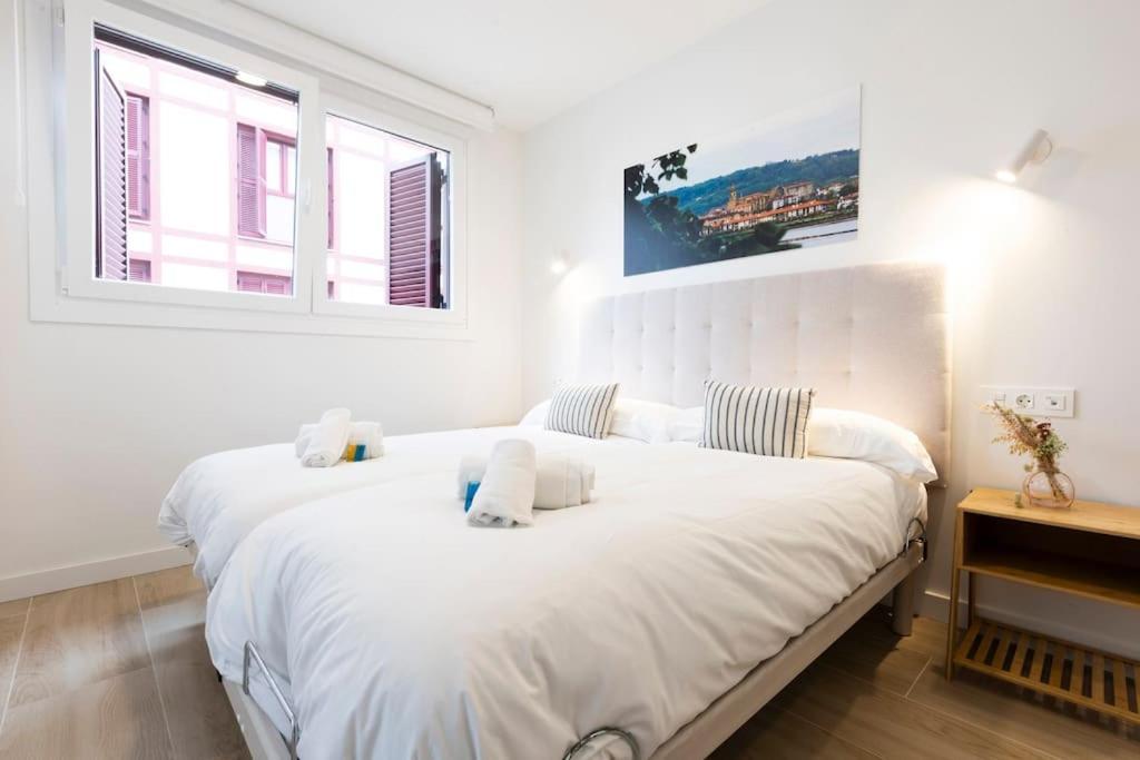 Portuko. Basquenjoy Apartment Hondarribia Luaran gambar