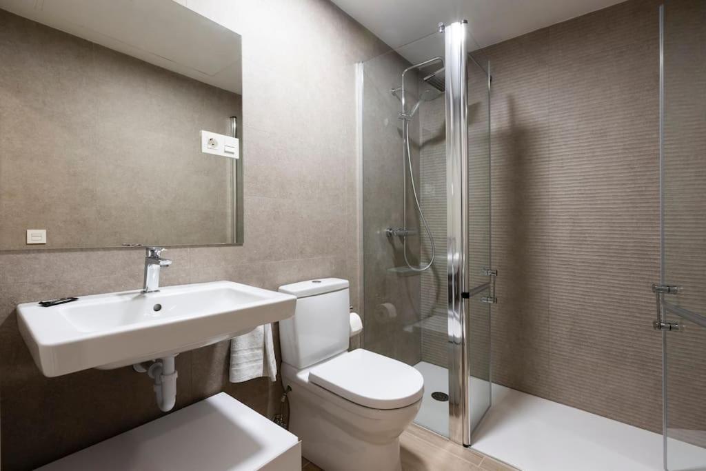 Portuko. Basquenjoy Apartment Hondarribia Luaran gambar